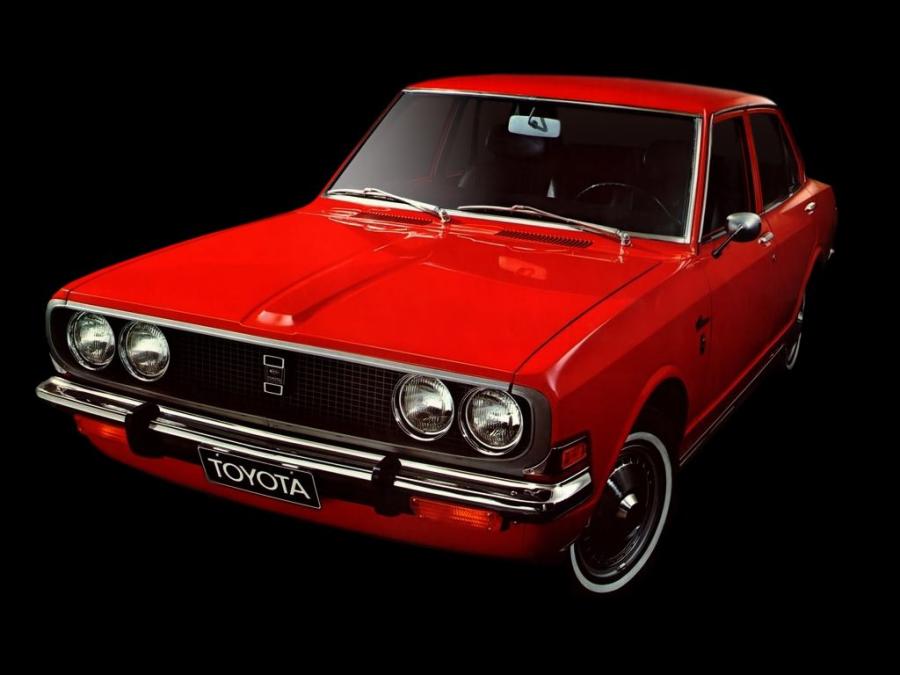  Toyota Corona 1969 года  (фото 4 из 11)